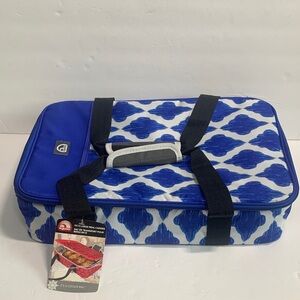 Igloo Insulated Casserole Carrier Food Bag NWT